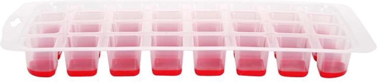 Tavă pentru cuburi de gheață TORO, 32 de cuburi, 33 × 18 cm