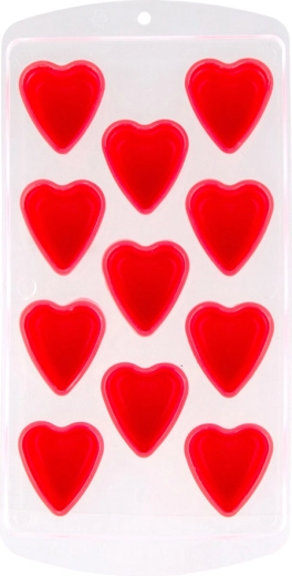 Formă de copt Altom Design în formă de barcă cu inimioare 21 × 11 × 2 cm