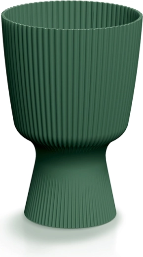 Ghiveci Milly Round 14,6 cm verde închis
