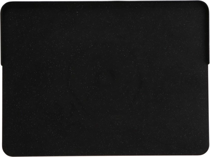 Covoraș flexibil mare 50 × 40 cm Cosmos negru