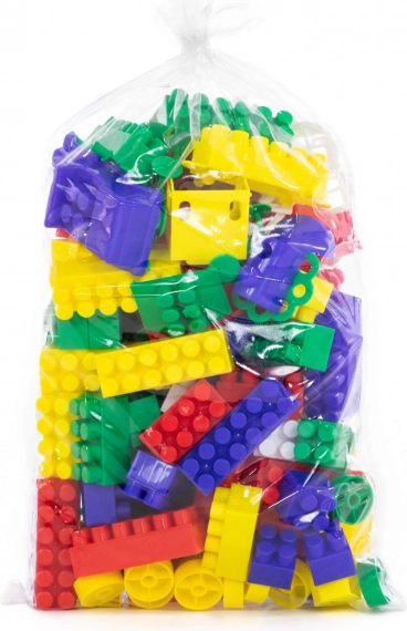 Set de construcție pentru micii constructori