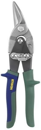 Foarfecă pentru tablă IRWIN 250 mm – tăiere dreaptă și spre dreapta