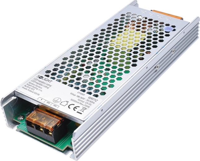 Solight sursă de alimentare LED 230 V la 12 V 200 W IP20