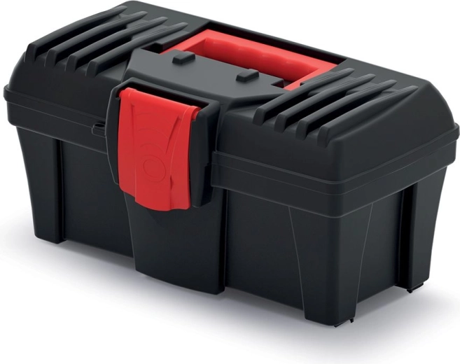 Cutie din plastic pentru scule CALIBER 30 cm cu compartiment detașabil