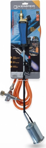 Set pentru ardere/opalizare cu arzător 79 kW, furtun 5 m și regulator (diametrul duzei 60 mm)