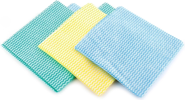 Lavetă fină perforată 40 × 40 cm (5 buc) BRILANZ