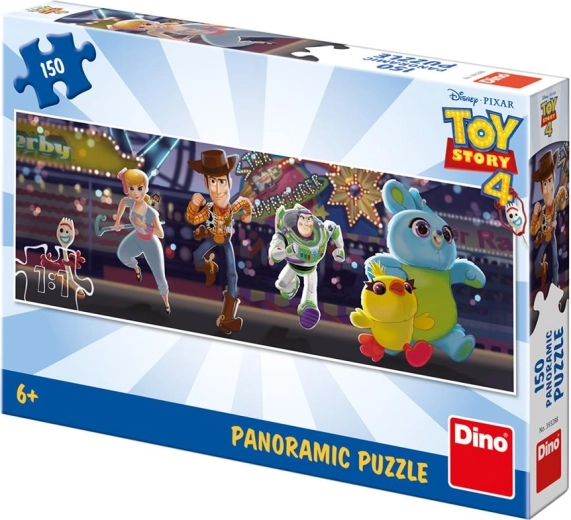 Puzzle Dino TOY STORY 4 Evadarea 150 piese