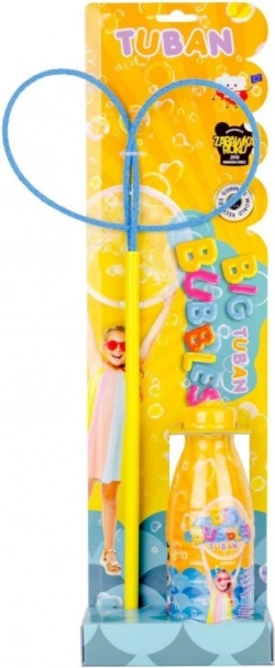 Set de bule TUBAN cu cerc Pro Motănaș și lichid 400ml