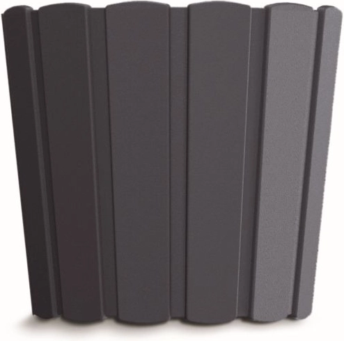 Ghiveci Boardee Basic 14,4 cm antracit