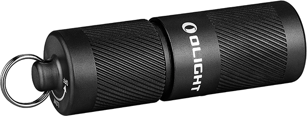 Olight i1R 2 Pro mini lanternă reîncărcabilă pentru breloc (neagră)