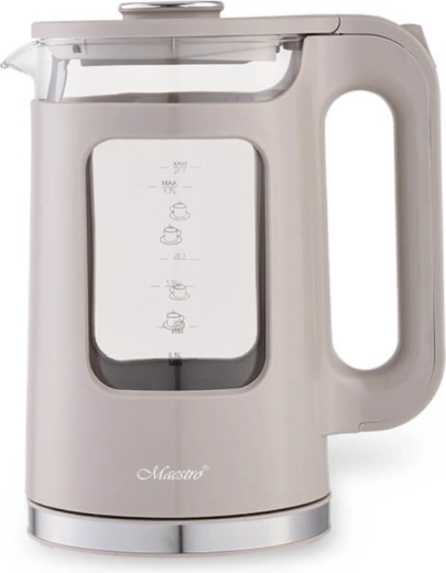 Fierbător electric din sticlă 1,7 l 2200 W Maestro