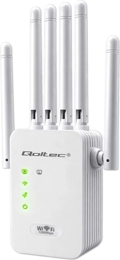 Amplificator de semnal WiFi 5 AC1200 cu 6 antene