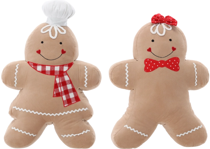 Figurină de Crăciun Piernik – băiat sau fată CHOMIK 33 × 13 × 49 cm