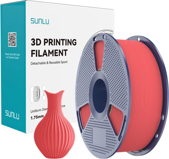 Filament Sunlu PLA Classic cireșiu