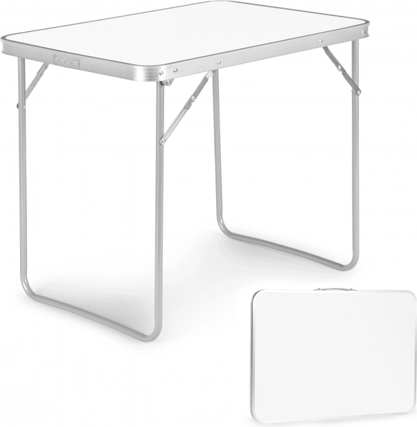 Masă pliabilă de camping pentru drumeții 80x60 cm