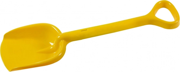 Androni lopată pentru nisip 55 cm galbenă