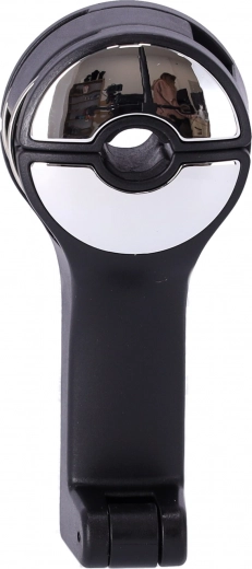 Suport auto 2-in-1 telefon mobil argintiu