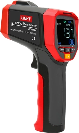 Termometru cu infraroșu Uni-T UT303A+