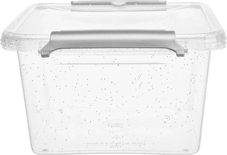 Set antibacterian de 2 recipiente pentru alimente 1,6 l