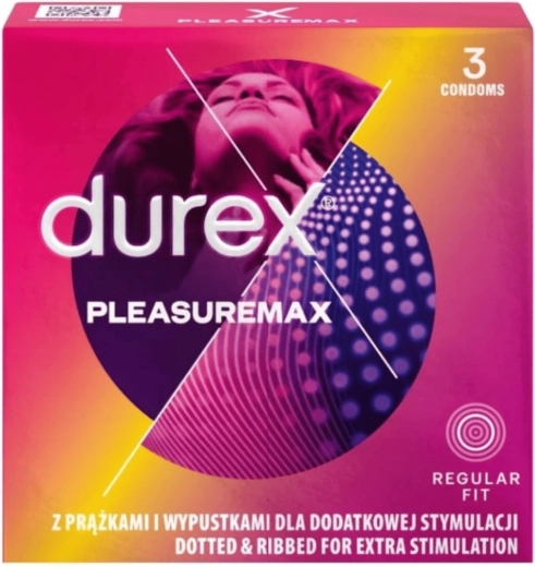 Prezervative Durex Pleasure Me 3 buc