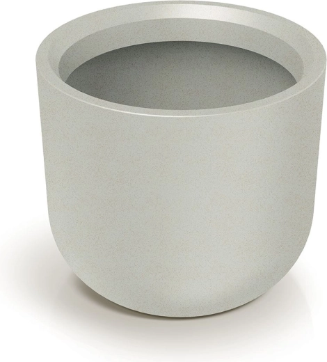 Ghiveci Molta Round High 40 cm, culoare nisip