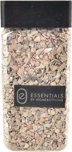 Scoici decorative în mix gri-bej 550 g