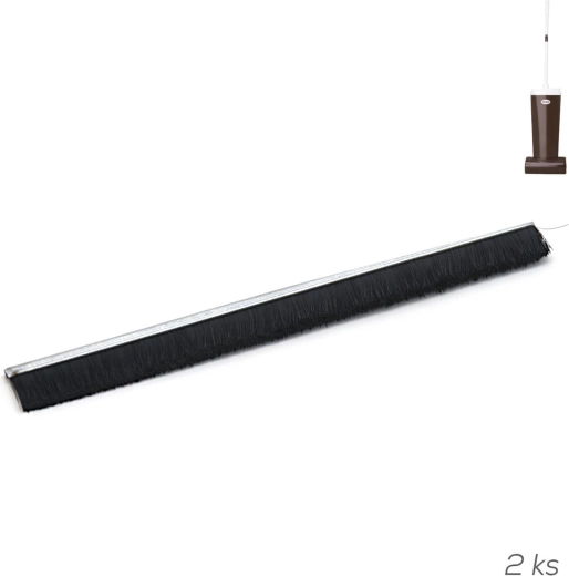 Perii de schimb pentru extractor Teko (2 buc.)
