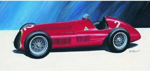 Model auto Alfa Romeo Alfetta 1950