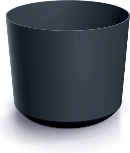 Ghiveci Tubo 17,8 cm antracit