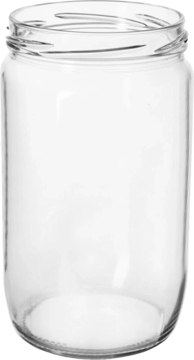 Borcan pentru conserve 0,72 l twist-off B 82