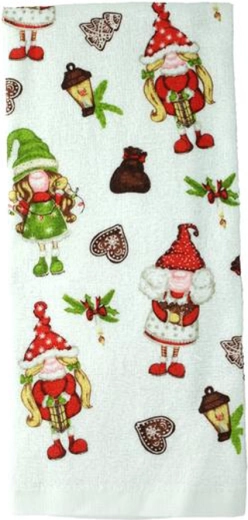 Prosop de bucătărie Elfi 38 × 63 cm