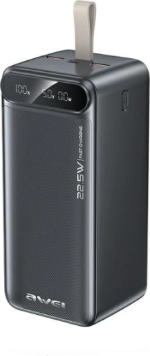 Power bank Awei PA-13 22,5 W 50 000 mAh neagră