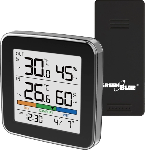 Stație meteo wireless GreenBlue GB169