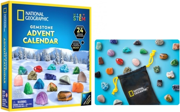 Calendar advent National Geographic