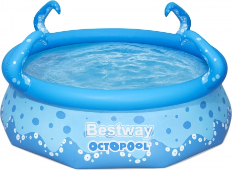 Piscină gonflabilă pentru copii Bestway OctoPool