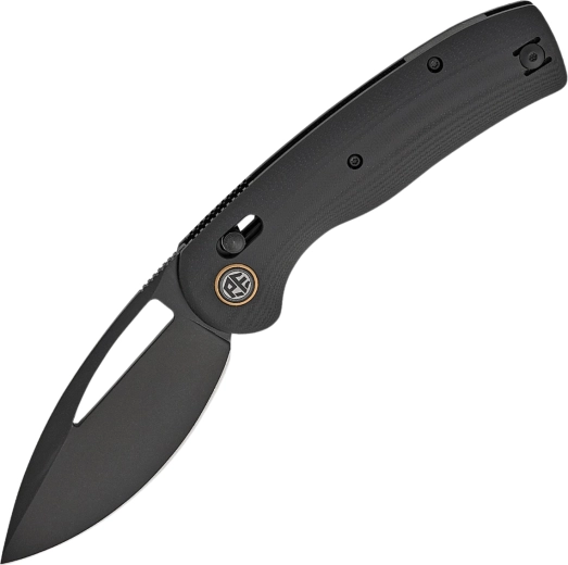 Cuțit pliabil Petrified Fish Viper 8,9 cm, Black Stonewash, G10, negru