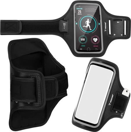 Husă de telefon pentru braț TRIZAND, rezistentă la apă, până la 7"