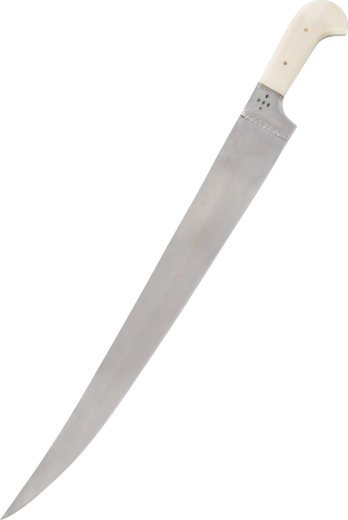 Cold Steel Khyber Sword – sabie istorică cu mâner ABS alb și teacă