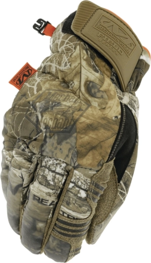 Mănuși de iarnă Mechanix SUB35 Realtree Edge XXL