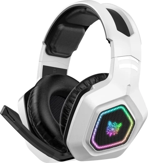 Căști de gaming Onikuma B100 albe