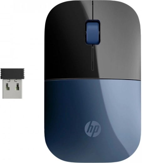 Mouse wireless HP Z3700 albastru