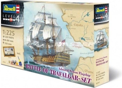 Set cadou Bătălia de la Trafalgar
