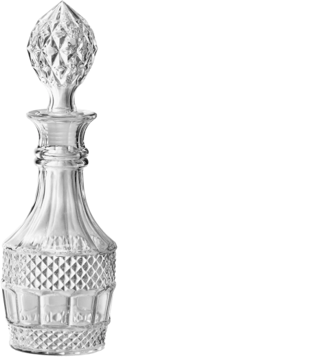 Carafă din sticlă 360 ml