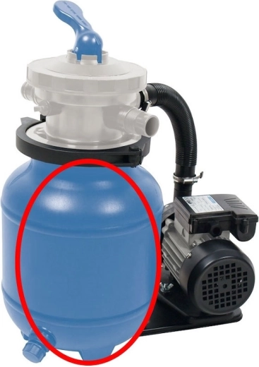 Recipient de filtrare pentru filtru cu nisip ProStar 3