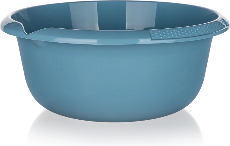 Bol rotund cu cioc de turnare Nordic Blue 32 cm, 6 l