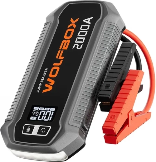 Sursă de pornire WOLFBOX MegaVolt 12