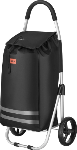 Cărucior de cumpărături pliabil 45 l NILS negru