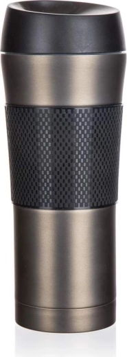 Cană de călătorie AKCENT 420 ml antracit