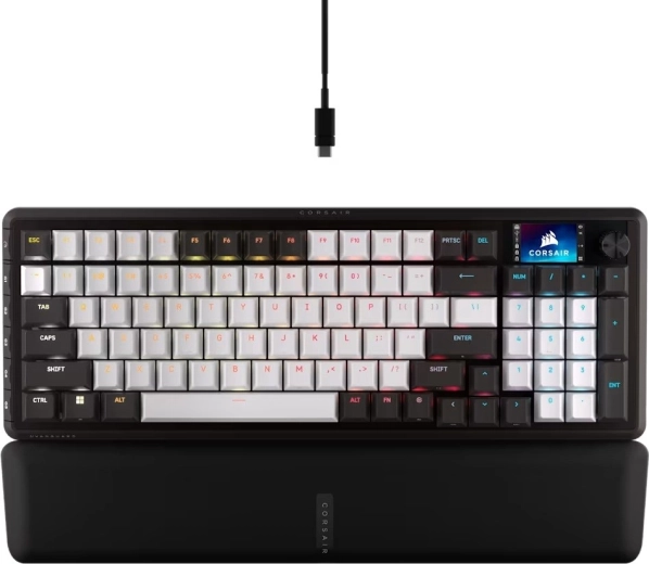 Tastatură mecanică de gaming Corsair Vanguard 96 MLX Plasma Dual Tone