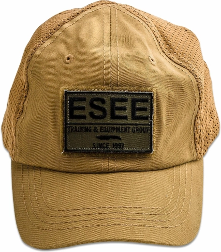 ESEE Adventure Cap șapcă coyote maro